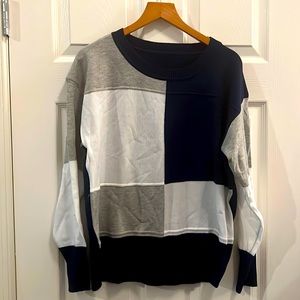 Shein crew neck pullover sweater